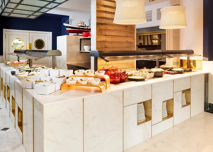 أجنحة مارينا شقة فندقية